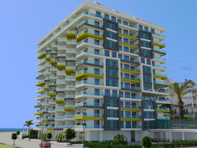 apartments for sale in alanya ( SeaSide ) 