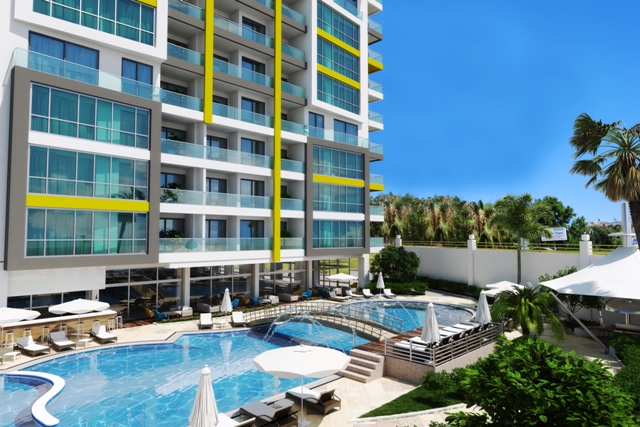 apartments for sale in alanya ( SeaSide )