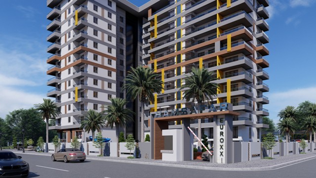 New apartments in alanya for sale